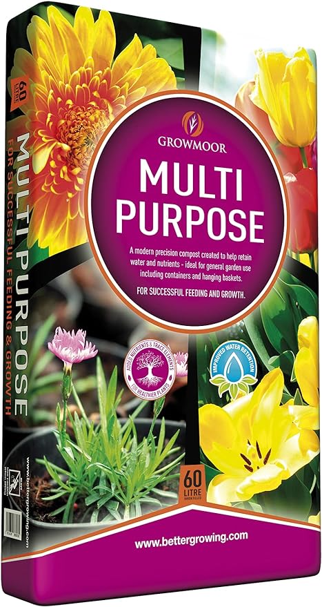 Growmoor Multi-Purpose Compost 60 Litre